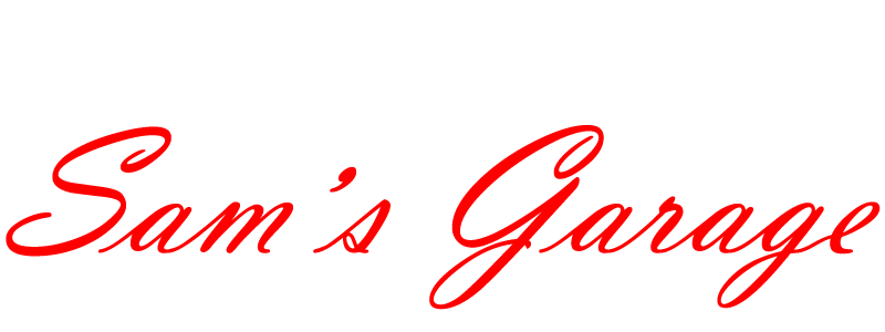 Logo Sam's Garage