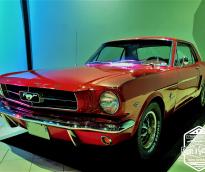 Ford Mustang 1965 3 Coupé V8 289 Code A 225cv