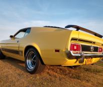 Ford Mustang Mach I Fastback 1972