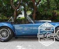 Shelby Cobra  427 sc ERA 1968 3 Cabriolet V8 427ci Magnum 400