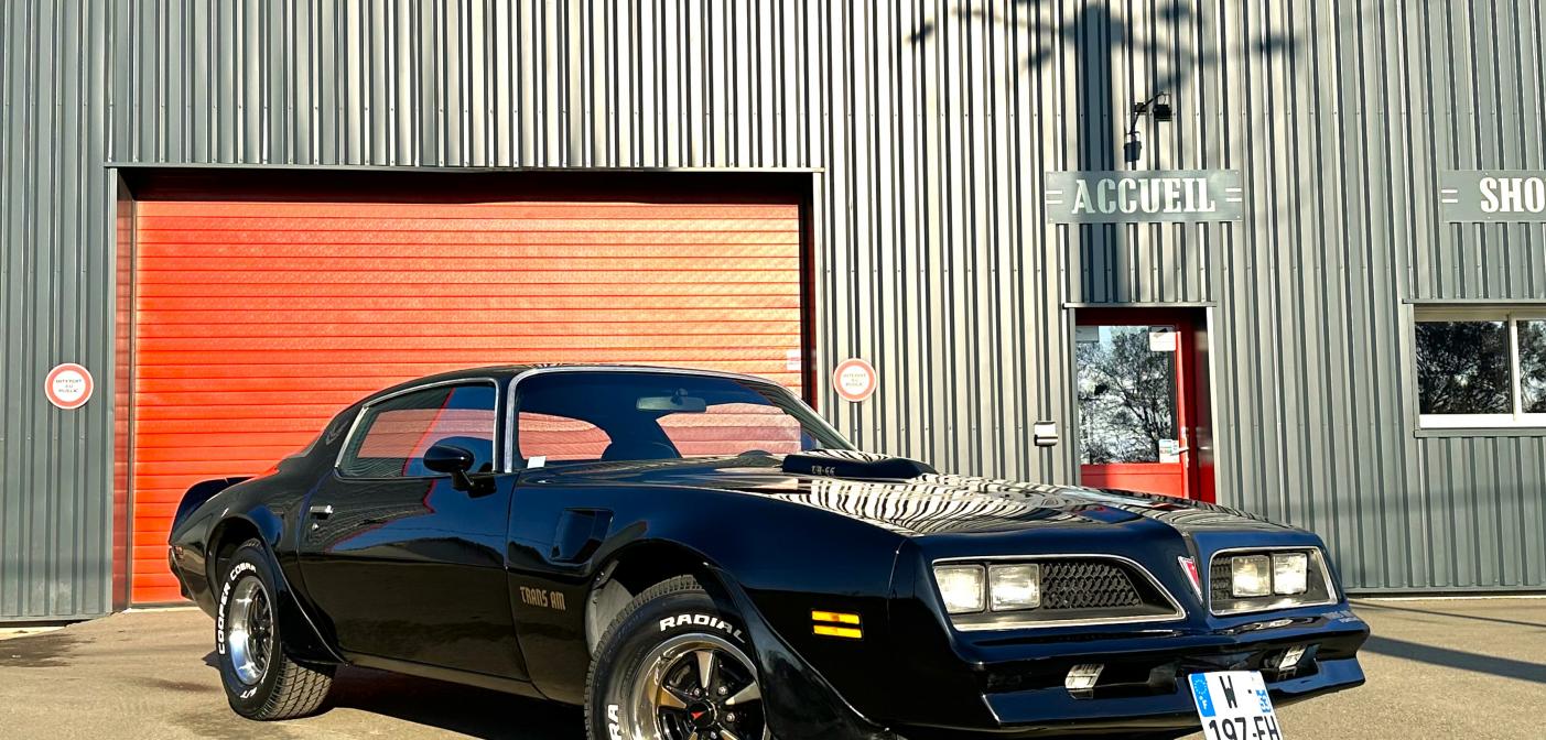 Pontiac Firebird 1978
