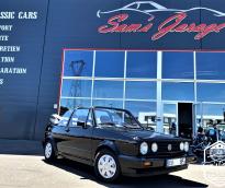 Volkswagen Golf 1 ére main 1990 3 Cabriolet 1.8l