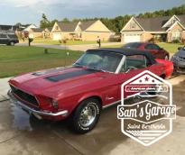 Ford Mustang 1968 3 Cabriolet V8 302ci