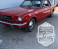 Ford Mustang 1965  Coupé V8 289ci