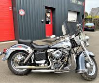 Harley Davidson FLH Shovelhead 1975