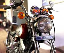 Harley Davidson FLH Shovelhead 1975