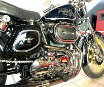 Harley Davidson XLH Sportster 75eme Anniversaire 1978