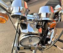 Harley Davidson XLH Sportster 75eme Anniversaire 1978