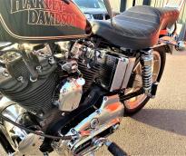 Harley Davidson XLH Sportster 75eme Anniversaire 1978