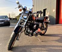 Harley Davidson XLH Sportster 75eme Anniversaire 1978