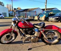 Harley Davidson XLCH Sportster 1962