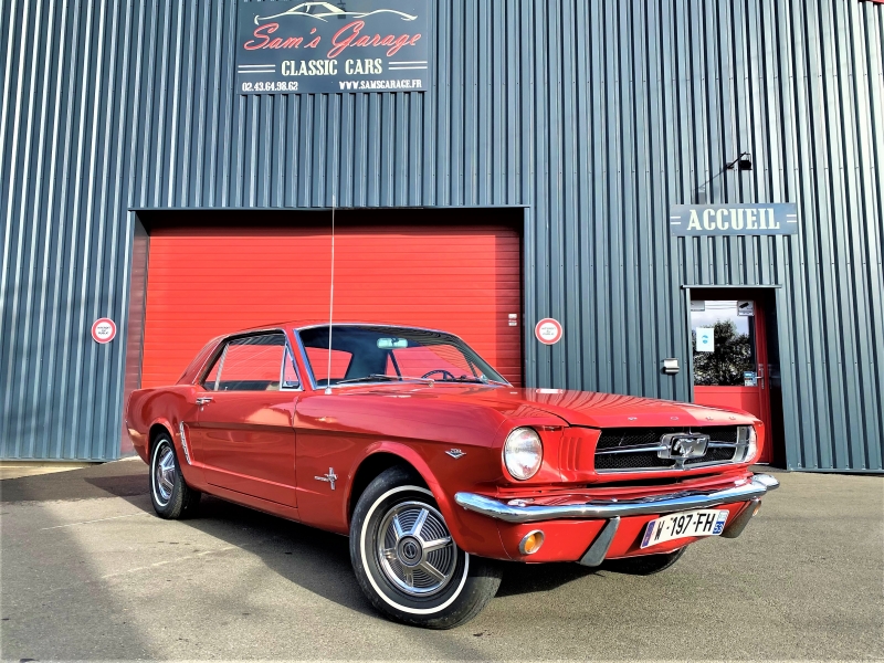 Ford Mustang 1965 V8 289ci  Achat & Prix - Voiture Collection - Sam's  Garage