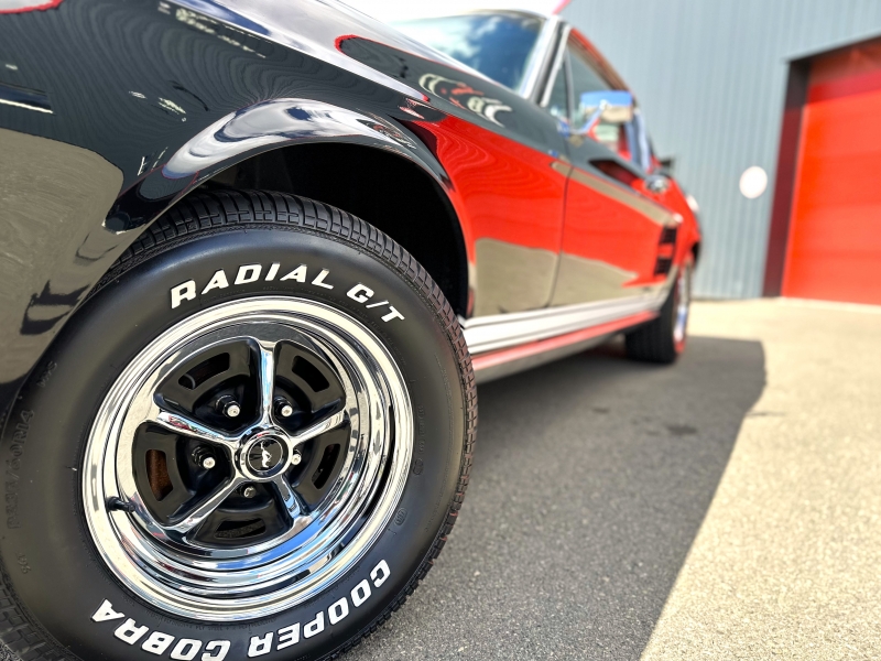 Ford Mustang GT Fastback S-Code 1967 V8 390/320cv  Achat & Prix - Voiture  Collection - Sam's Garage