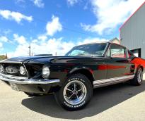 Ford Mustang GT Fastback S-Code 1967