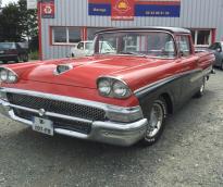 Ford Ranchero 1958  Pick up V8 352 Police Interceptor