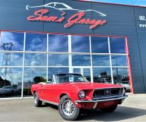 FORD Mustang 1968 3 Cabriolet V8 302ci