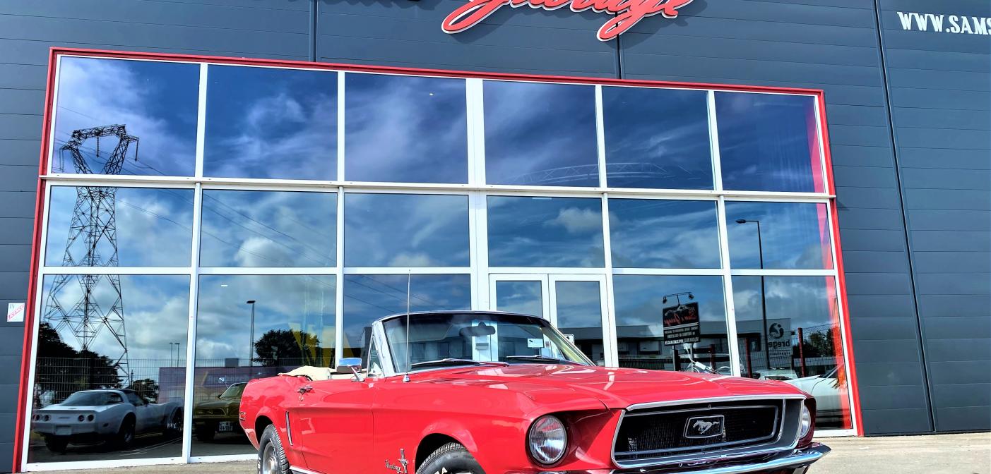 FORD Mustang 1968