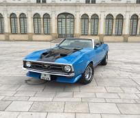 Ford Mustang 1972 3 Cabriolet V8 302