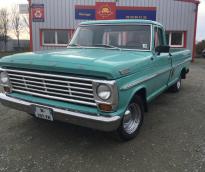 Ford F100 1967 3 Pick Up V8 302