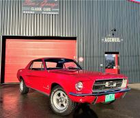 Ford Mustang 1967 3 Coupé V8 289ci