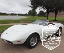 Chevrolet Corvette C3 1973 3 Cabriolet V8 350ci