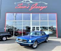 Ford Mustang 1966 3 Coupé V8 289ci