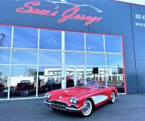 Chevrolet Corvette C1 1958  Cabriolet V8 327ci