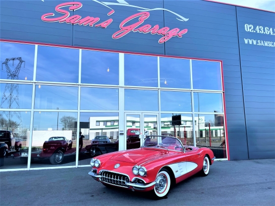 Chevrolet Corvette 1958