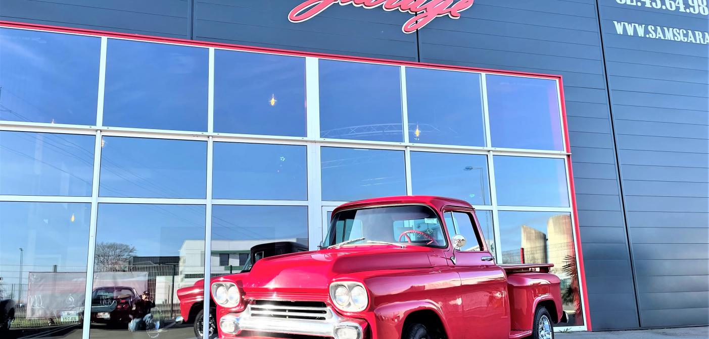 Chevrolet Truck 1958