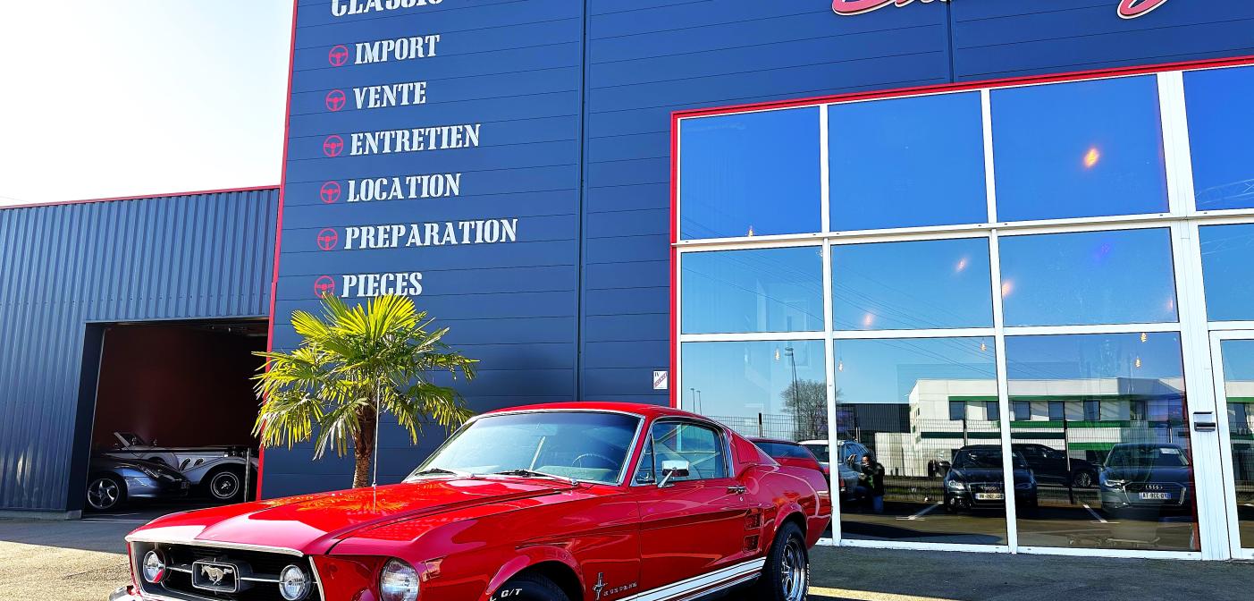FORD Mustang 1967