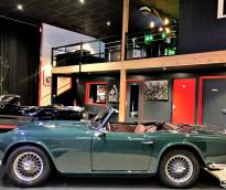 Triumph TR4 Etat Concours 1964