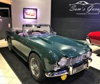 Triumph TR4 Etat Concours 1964  Cabriolet L4 2.2l