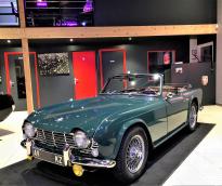 Triumph TR4 Etat Concours 1964