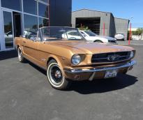 Ford Mustang 1965  Cabriolet V8 289