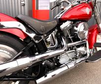 Harley Davidson Fat Boy FLSTF Softail 1992