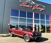 Ford Mustang Code-A Cab 1966  Cabriolet V8 289 NEUF