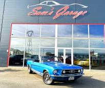 Ford Mustang CAB  1967 3 Cabriolet V8 289ci