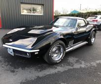 Chevrolet Corvette 1968 3 Cabriolet V8 350