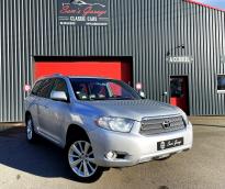 Toyota Highlander  7 Places Hybride  2008  4x4 3.3l V6 270ch