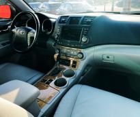 Toyota Highlander  V6 3.3l 7 Places Hybride  2008