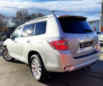 Toyota Highlander  7 Places Hybride  2008