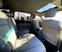 Toyota Highlander  V6 3.3l 7 Places Hybride  2008