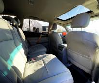 Toyota Highlander  7 Places Hybride  2008