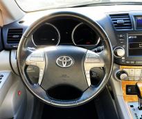 Toyota Highlander  V6 3.3l 7 Places Hybride  2008