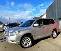Toyota Highlander  V6 3.3l 7 Places Hybride  2008