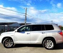 Toyota Highlander  V6 3.3l 7 Places Hybride  2008