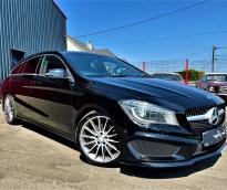 Mercedes CLA Shooting Brake 250 CLA250 Fascination  2015