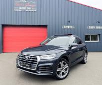 Audi  Q5 S-Line Quattro Tiptronic 2018  4x4 3.0 V6 TDI