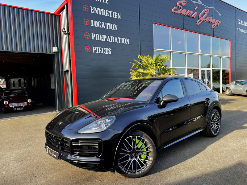 Porsche Cayenne Turbo S  Coupé FRANCAIS TVA Full V8 4.0 680cv 2020