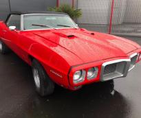 Pontiac Firebird 1969 3 Cabriolet V8 400ci